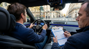 Examen pratique VTC, tout savoir pour réussir