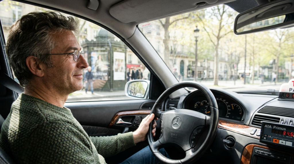 Examen pratique taxi, pour réussir l'épreuve d'admission
