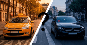 Taxi ou VTC : comment choisir ?